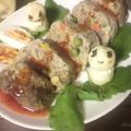 モグリンママン's cooksnap of when they made ♪電子レンジde超カンタンミートローフ♪.