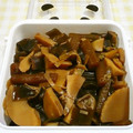 Haru Haru's cooksnap of when they made 昆布の佃煮（具だくさん）.