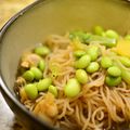 saki1010's cooksnap of when they made 白滝と冷凍アサリのアッサリ煮(*^ー^).