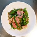 プーまま☆'s cooksnap of when they made 簡単！ベーコンピーマン炒め.