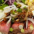 ぴくしーの台所's cooksnap of when they made おうち居酒屋♡牛肉のたたき.