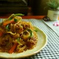 haruku221's cooksnap of when they made ★子供がっつくうまチャプチェ★.