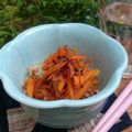 もりあん農園's cooksnap of when they made にんじんおかか炒め.