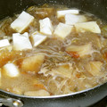 がっしゅまま's cooksnap of when they made 簡単❀牛肉ともやし 糸蒟蒻と豆腐の煮物❀.