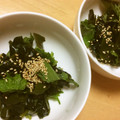 桜澤紗彩's cooksnap of when they made 最速のわかめの酢の物.