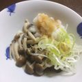 ssdbas's cooksnap of when they made あと一品♡しめじのオツマミ♪.