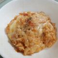cannolo's cooksnap of when they made 冷ご飯で＊トマトとツナのチーズリゾット＊.