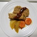 ゆちょななな's cooksnap of when they made 子供が喜ぶ　野菜たっぷりミートローフ.