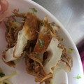 ma___111's cooksnap of when they made 【お弁当】ちくわとエノキ茸の海苔マヨ炒め.