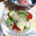 ＴＯＭＯＷＡＴ's cooksnap of when they made アボカドとトマトのさっぱり和風サラダ.