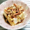 もぐ・ω・くま's cooksnap of when they made おかかと天かすの冷奴.