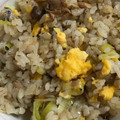 まゆまルイ's cooksnap of when they made 簡単☆さんま蒲焼き缶詰の混ぜご飯♪.