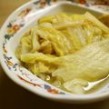 maruru-nn's cooksnap of when they made 白菜と油揚げの炒め煮.