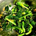 夕飯は６時です's cooksnap of when they made ほうれん草のナムル.