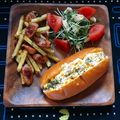 速めのパブロ's cooksnap of when they made チーズ、トマト、かいわれの簡単サラダ♥.
