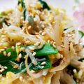 リジー＊£ove's cooksnap of when they made もやしと細ねぎのわさび酢みそあえ.