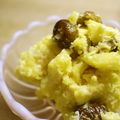maruru-nn's cooksnap of when they made さつまいも甘栗noサラダsweets.
