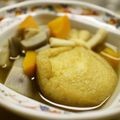 maruru-nn's cooksnap of when they made 巾着餅の煮物.