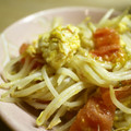 maruru-nn's cooksnap of when they made トマトともやしの卵炒め.