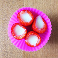 金魚のひらり's cooksnap of when they made 再現☆いちごと練乳のアイスクリーム♪.