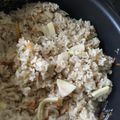 stitch_nao's cooksnap of when they made 人参の入った、たけのこごはん.