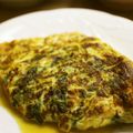 maruru-nn's cooksnap of when they made ほうれん草とプロセスチーズのオムレツ.