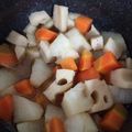 ☆テルエ☆'s cooksnap of when they made 蓮根と長芋の優しい煮物.