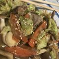 まどやん☆'s cooksnap of when they made 豚肉＆キャベツ☆五目オイスターソース炒め.