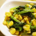 maruru-nn's cooksnap of when they made ほうれん草とコーンのバター醤油炒め.