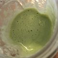 あやめﾁｬﾝ's cooksnap of when they made ✿冷凍バナナで青汁ミルク✿.