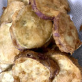 かけや's cooksnap of when they made ＨＫＭで!?サクサクさつまいも天ぷら♪.