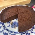 よいよいころころ's cooksnap of when they made 炊飯器で☆簡単！濃厚！ガトーショコラ.
