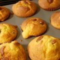 涼＊美蕾＊明's cooksnap of when they made ヘルシーな甘さ！簡単かぼちゃマフィン.