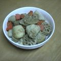 空の風's cooksnap of when they made ✿香ばしぃ～♡里芋の煮っころがし✿.