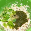 ヤス＠武州川崎's cooksnap of when they made めかぶ入り何でもお好み焼き。.