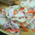 コウセイママ's cooksnap of when they made 白菜とツナのサクサク☆マヨサラダ.