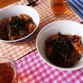 しょみ一's cooksnap of when they made 超簡単！焼き鳥丼 (照り焼き味).
