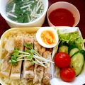B子chan's cooksnap of when they made 簡単!アジアンチキンライス.