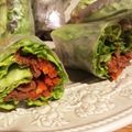 えりちょー's cooksnap of when they made 簡単！ピリ辛焼肉春巻き.