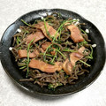 ｅｒｉ♡'s cooksnap of when they made 豆苗と蒟蒻とベーコンのごま醤油炒め.