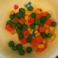 こまめとみのり's cooksnap of when they made 離乳食作り応援！簡単ミックスベジゆで方.