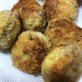 せまめのキッチン's cooksnap of when they made 白菜メンチカツ☆.