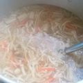 たいたいしゃん's cooksnap of when they made 切干大根のスープ【保育園給食】.