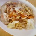 やしゅう's cooksnap of when they made 醤油味☆焼きうどんのソース.