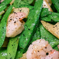 みなみさんち's cooksnap of when they made 絹さやとジャガイモのシャキシャキ炒め.