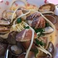 ぺちゃーむ's cooksnap of when they made アサリぷりっ！本格ボンゴレビアンコ.