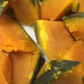 Olivian's cooksnap of when they made かぼちゃの煮物♪.