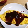 ちぃちゃんの新米ママ's cooksnap of when they made 残ったご飯で簡単オムライス.