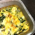 クックA9N4AL☆'s cooksnap of when they made 旬のタケノコと小松菜カレー風味キッシュ♡.