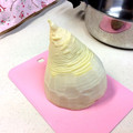 クックQOQS2T☆'s cooksnap of when they made 筍のアク抜き.